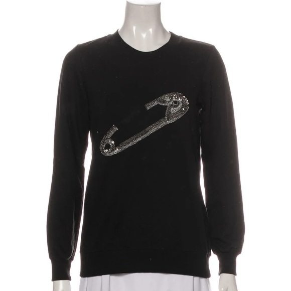 MARKUS LUPFER
Graphic Print Crew Neck Sweater
Size: XS - Picture 1 of 3